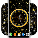 Cover Image of Baixar Dark Analog Clock ⭐ Black Amoled Live Wallpaper 6.7.4 APK