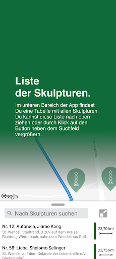Straße der Skulpturen Screen 2
