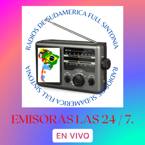 Radios de Sudamerica en vivo Screen 2