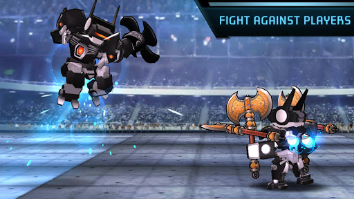 MegaBots Battle Arena: Build Fighter Robot screenshots 5