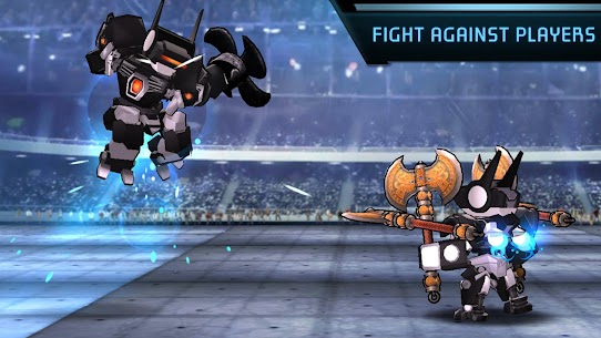 MegaBots Battle Arena MOD APK (MOD MENU/GOD MODE) 5