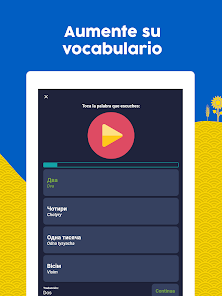 Screenshot 17 Aprender ucraniano android