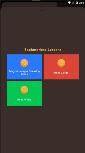 Screenshot of Learn Rust Programming Offline