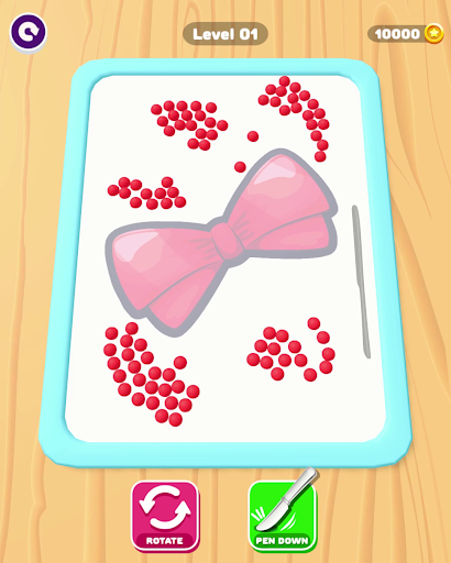 Sort and Fill Screen 3