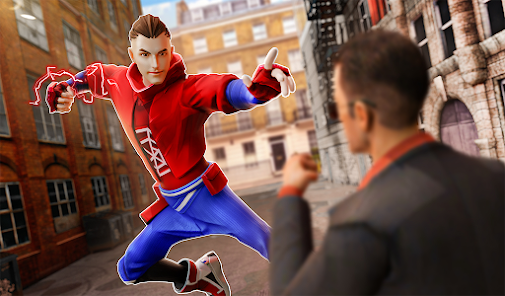 Spider Super Rope Hero Fighter  screenshots 3