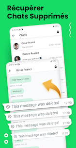 Retrieve Chat for WA Messages