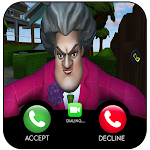 Cover Image of Download Call granny -The scary teacher 3.0 APK