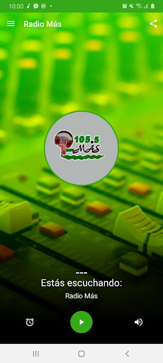 Radio Más Esquina Screen 2