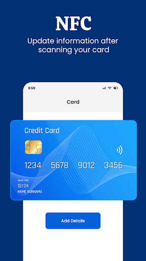 NFC  Credit Card Reader Pro