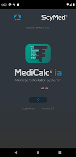 MediCalc® Screenshot