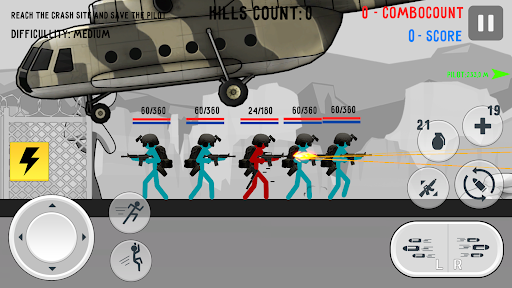 Android application Stick Warfare Battle Strike screenshort