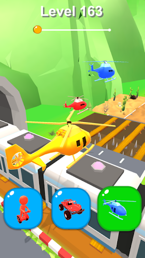 Shape Shifting race Transform