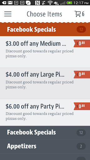 Donatello's Pizza Screenshot 3 - AppWisp.com