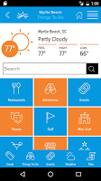 screenshot of Myrtle Beach FUNOfficial Guide