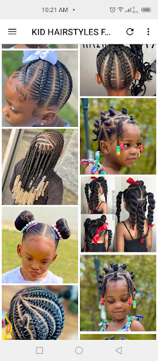 Download Kids hairstyles for girls Free for Android - Kids hairstyles for  girls APK Download 