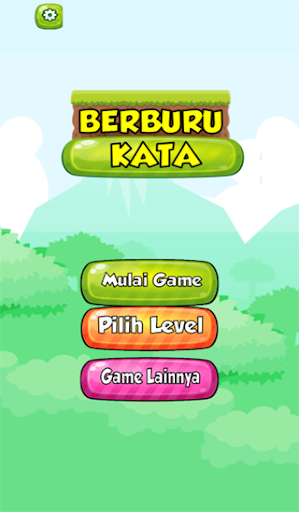 Android application Berburu Kata screenshort