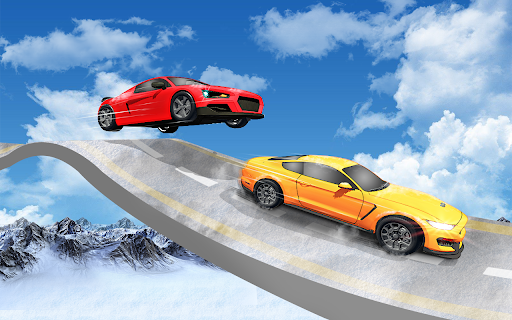 Extreme Jeep Stunts Mega Ramp Car Games 2nd 21 By Alp Games Google Play Japan Searchman App Data Information