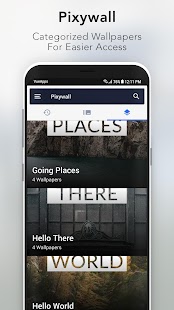 Pixywall Pro - OnePlus Inspire Capture d'écran