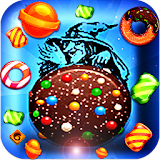 Crush candy bomb +3 cool games icon