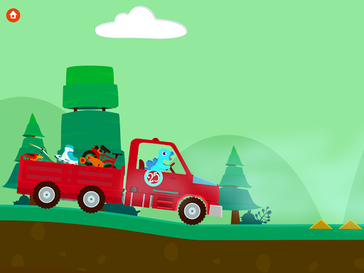 Dinosaur Truck - Car Games for kids apkdebit screenshots 15