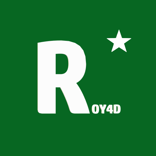Roy4d - Super App logo