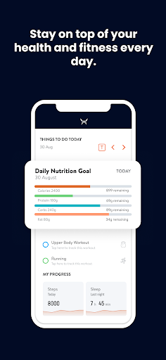MetamorphosisFit Screen 2