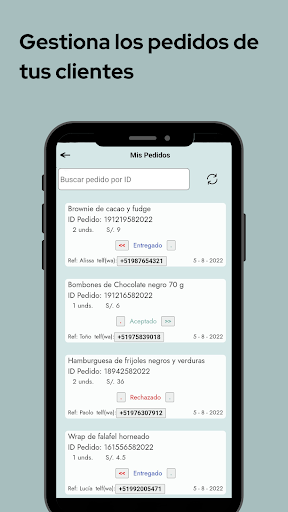 Veganicapp Negocios Screen 2