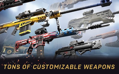 تحميل لعبة Warface GO مهكرة للاندرويد 2022 3