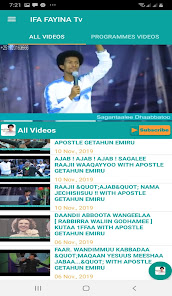 Ifa Fayina Tv 1.0 APK + Mod (Free purchase) for Android