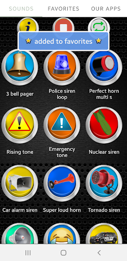 Super Loud Ringtones Screen 2