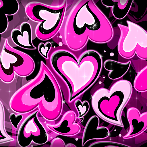 Pink Heart Marbling- Wallpaper for  Android – Latest Version & Features app icon