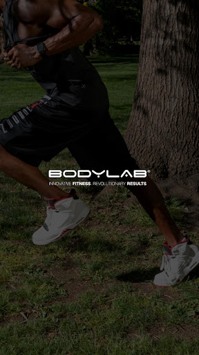 Android application BodyLab RESULTS screenshort