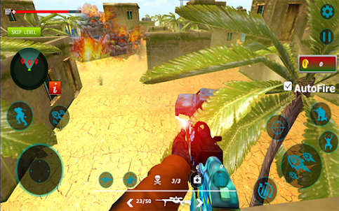 Commando Strike: Sniper 3D