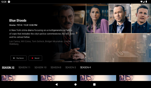 Screenshot of MBS TV