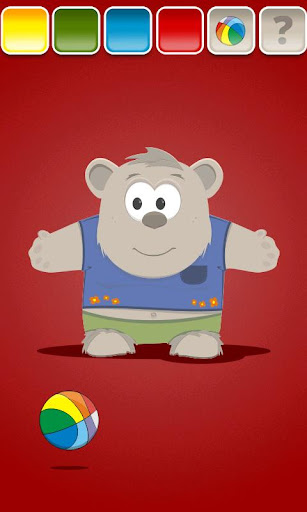Theodore for Kids: cute bear Screen 2