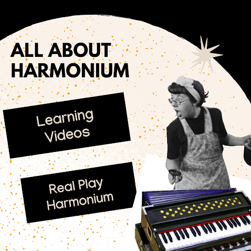 Android application Harmonium Learning Videos screenshort