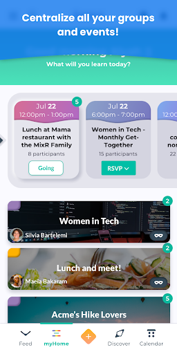 MixR Screen 2