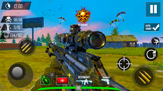 Screenshot 3 Fire Free Battle Royale Specia android