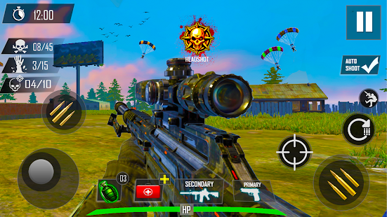 Fire Free Battle Royale Special Ops Shooting Game 1.0.3 screenshots 3