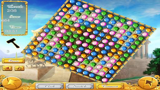7 Wonders Match Puzzle Screen 2