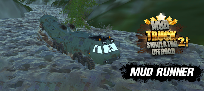 تحميل Mud Runner 3D Truck Simulator مهكرة 2023 للأندرويد 2