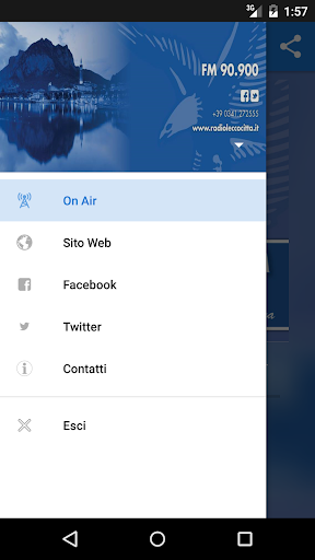 RADIO LECCOCITTA CONTINENTAL Screen 2
