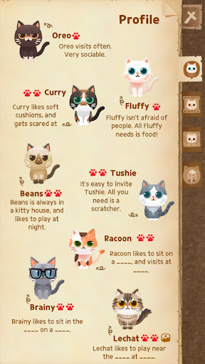 Secret Cat Forest - Simulation - games