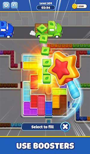 Block Sort: Jam Color Escape screenshot
