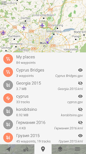 Trekarta - offline maps for outdoor activities android2mod screenshots 6