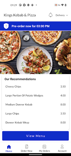 Kings Kebab and Pizza