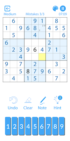 Game screenshot Sudoku - Classic Logic Puzzles apk download