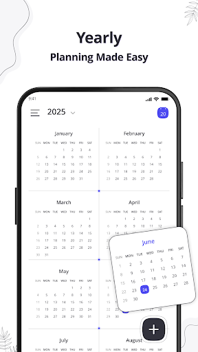 Calendar 2025