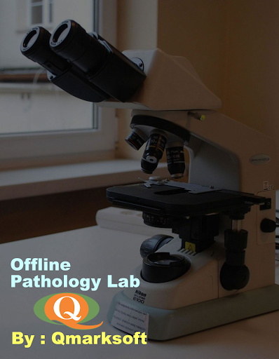 Android application Pathology Lab Qmarksoft screenshort