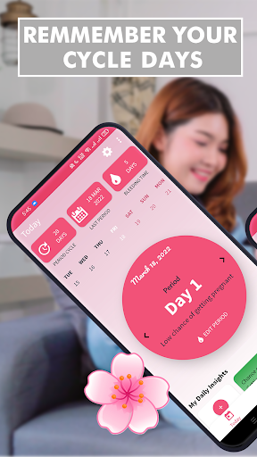 Periods  Ovulation Tracker